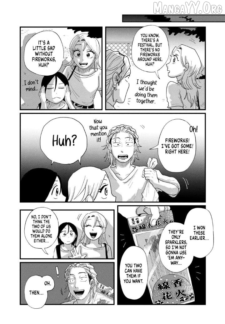 Read Kimi To Uchuu Wo Aruku Tame Ni EN Manga Online