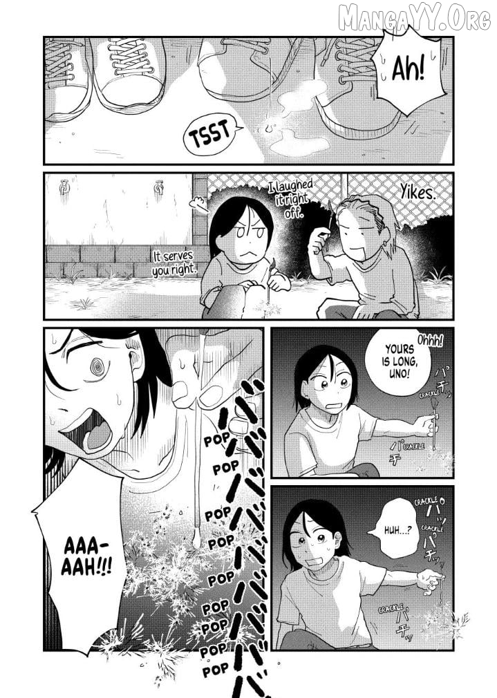 Read Kimi To Uchuu Wo Aruku Tame Ni EN Manga Online