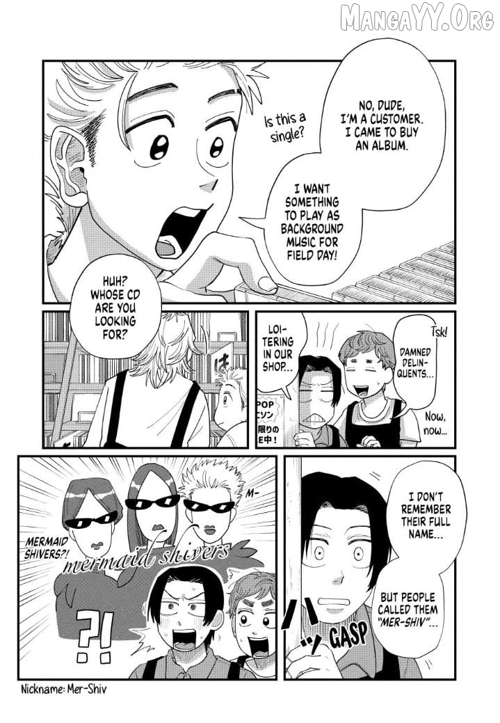 Read Kimi To Uchuu Wo Aruku Tame Ni EN Manga Online