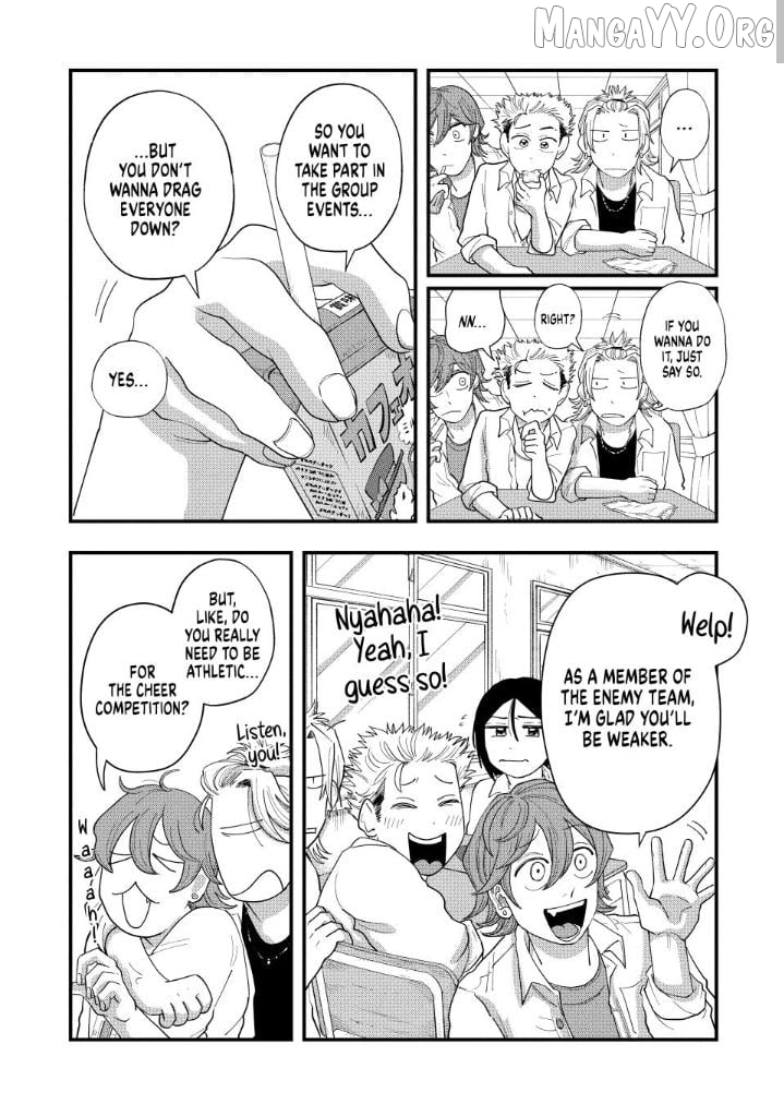 Read Kimi To Uchuu Wo Aruku Tame Ni EN Manga Online