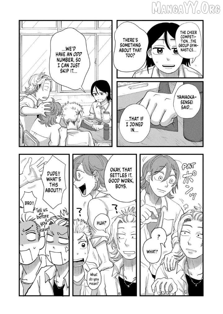 Read Kimi To Uchuu Wo Aruku Tame Ni EN Manga Online