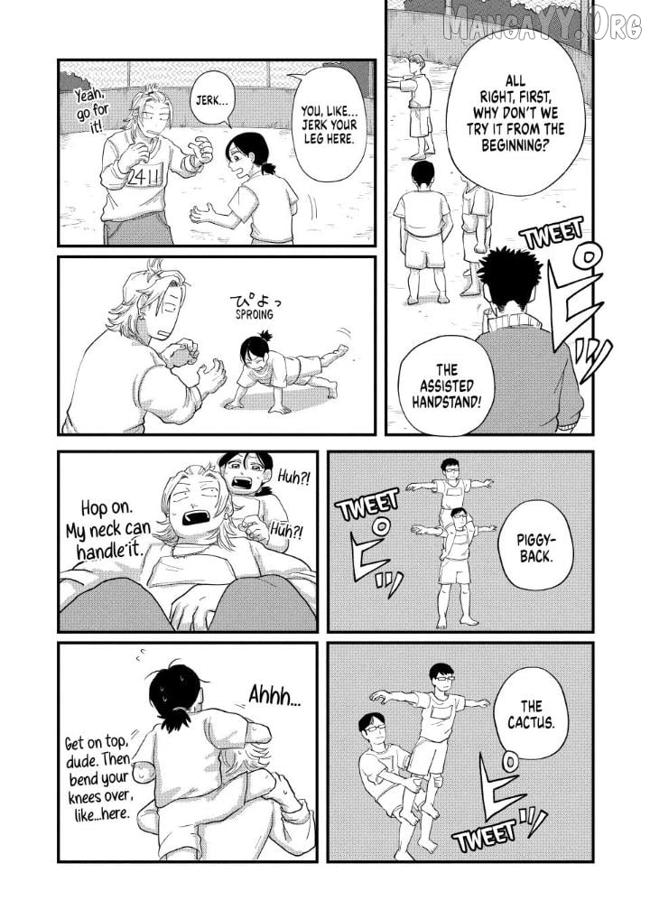 Read Kimi To Uchuu Wo Aruku Tame Ni EN Manga Online