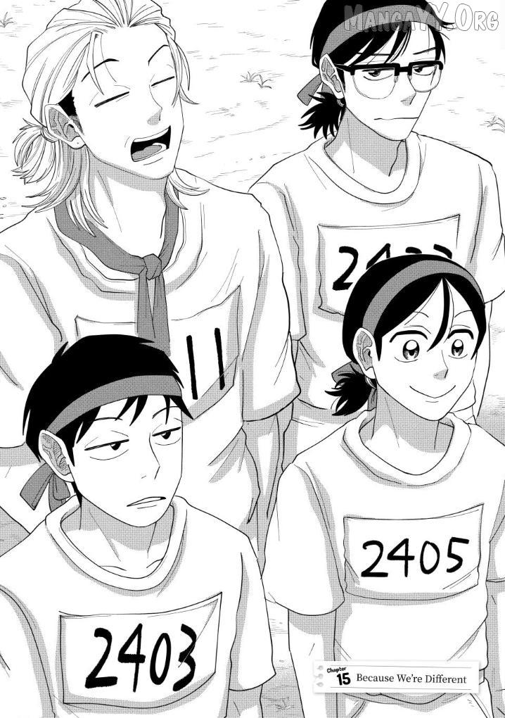 Read Kimi To Uchuu Wo Aruku Tame Ni EN Manga Online