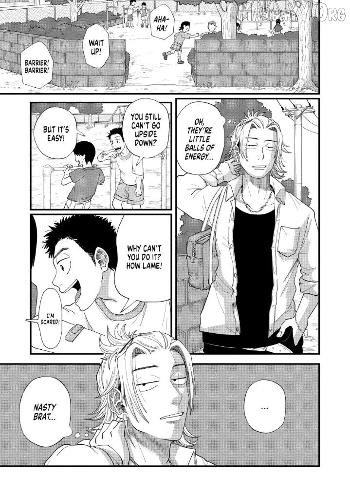 Read Kimi To Uchuu Wo Aruku Tame Ni EN Manga Online