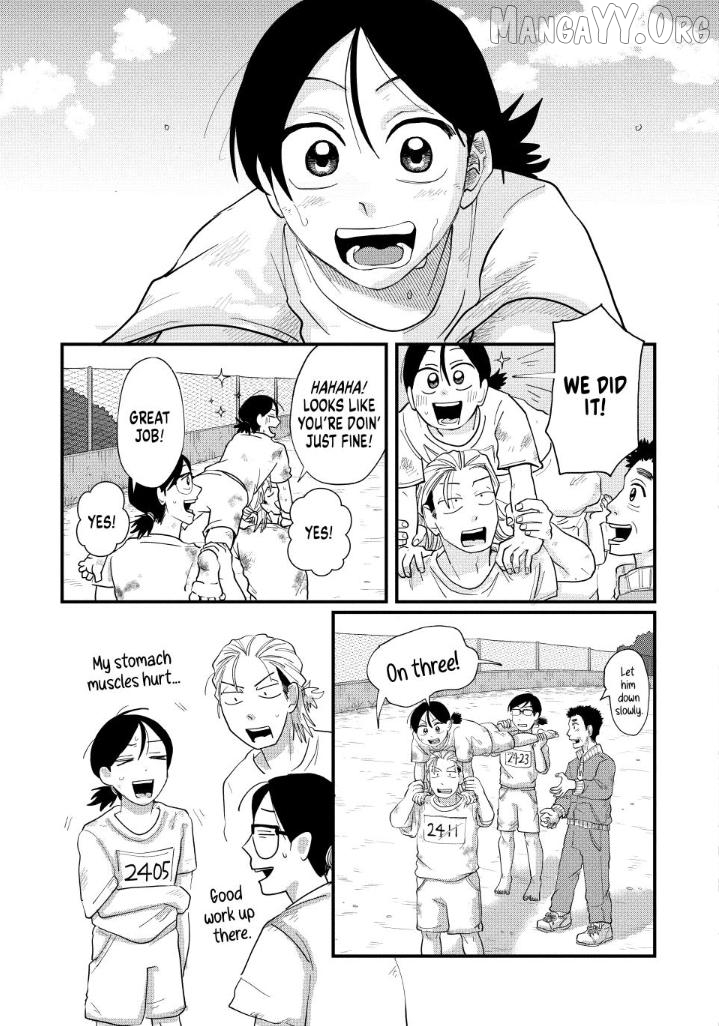 Read Kimi To Uchuu Wo Aruku Tame Ni EN Manga Online