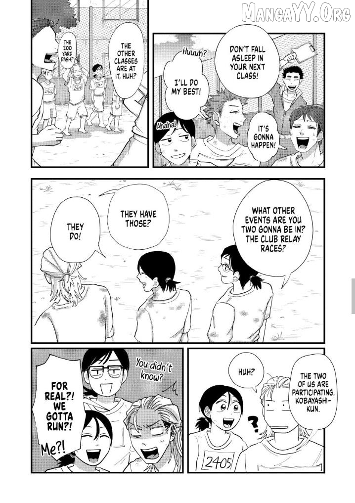 Read Kimi To Uchuu Wo Aruku Tame Ni EN Manga Online