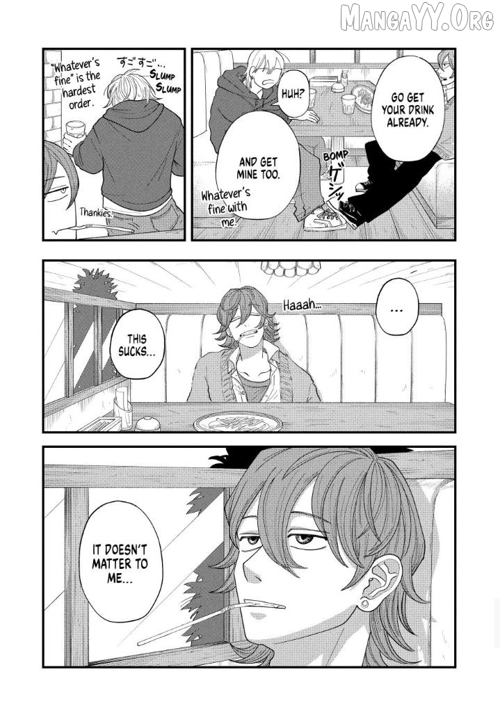 Read Kimi To Uchuu Wo Aruku Tame Ni EN Manga Online