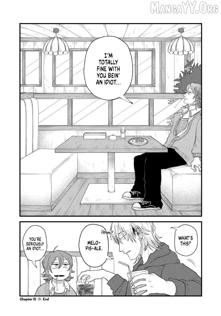 Read Kimi To Uchuu Wo Aruku Tame Ni EN Manga Online