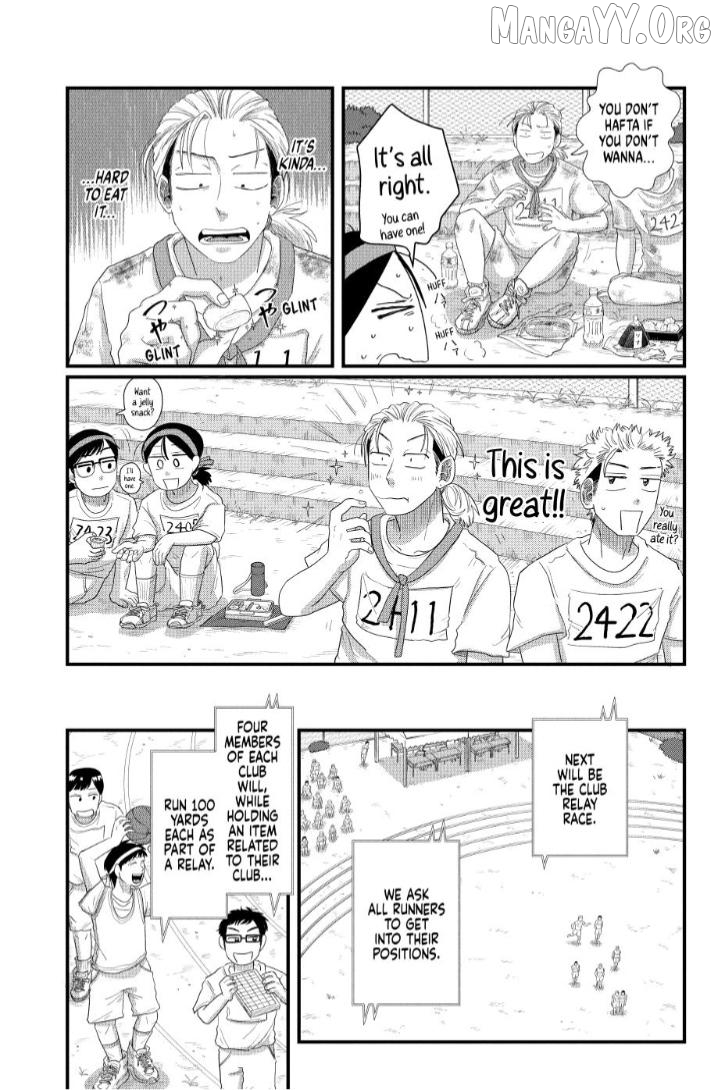Read Kimi To Uchuu Wo Aruku Tame Ni EN Manga Online