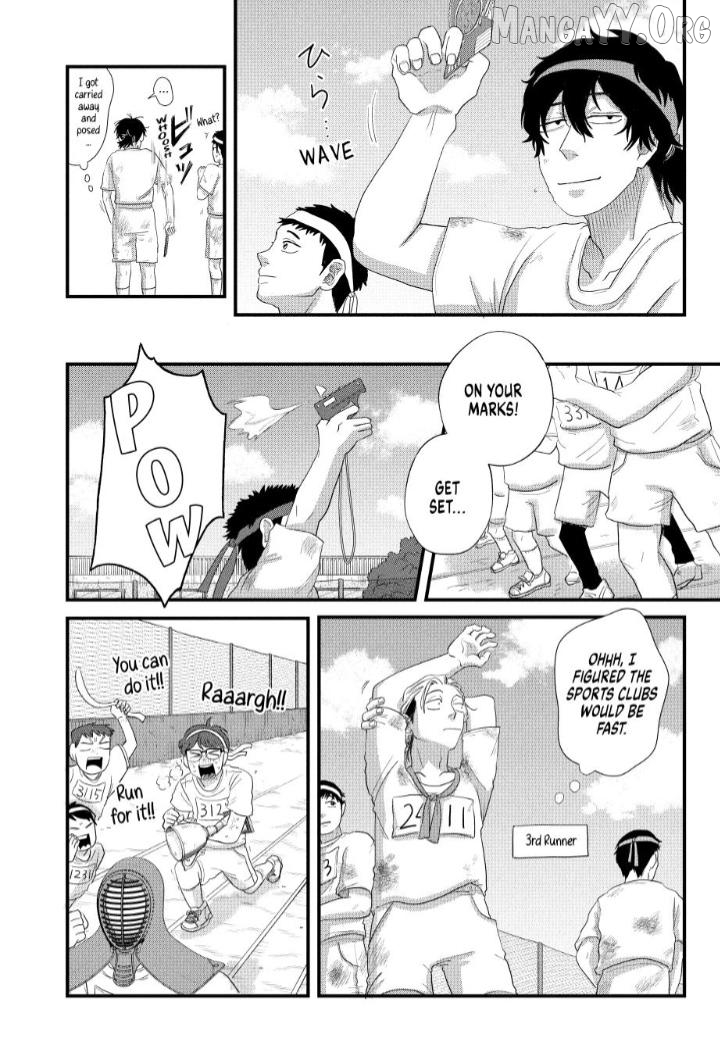 Read Kimi To Uchuu Wo Aruku Tame Ni EN Manga Online