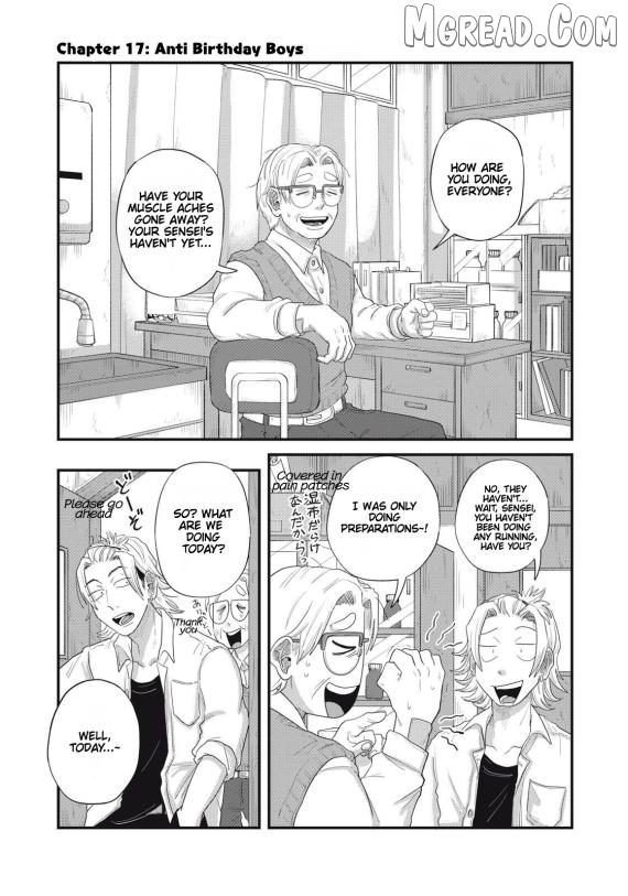 Read Kimi To Uchuu Wo Aruku Tame Ni EN Manga Online