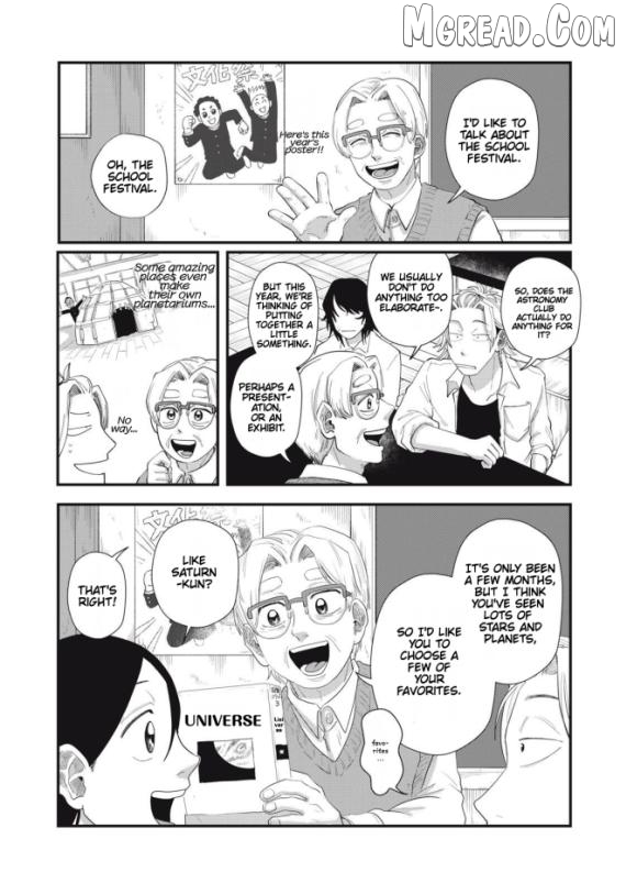 Read Kimi To Uchuu Wo Aruku Tame Ni EN Manga Online