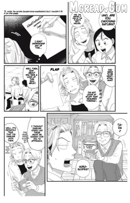 Read Kimi To Uchuu Wo Aruku Tame Ni EN Manga Online
