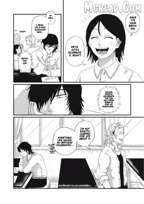 Read Kimi To Uchuu Wo Aruku Tame Ni EN Manga Online