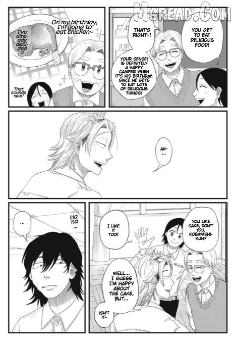 Read Kimi To Uchuu Wo Aruku Tame Ni EN Manga Online