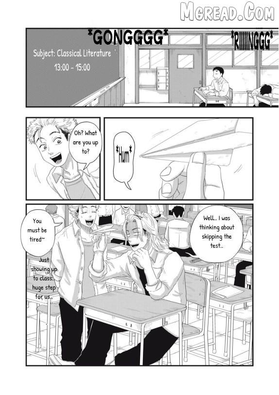 Read Kimi To Uchuu Wo Aruku Tame Ni EN Manga Online