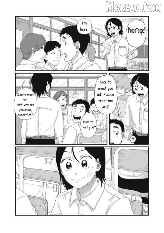 Read Kimi To Uchuu Wo Aruku Tame Ni EN Manga Online