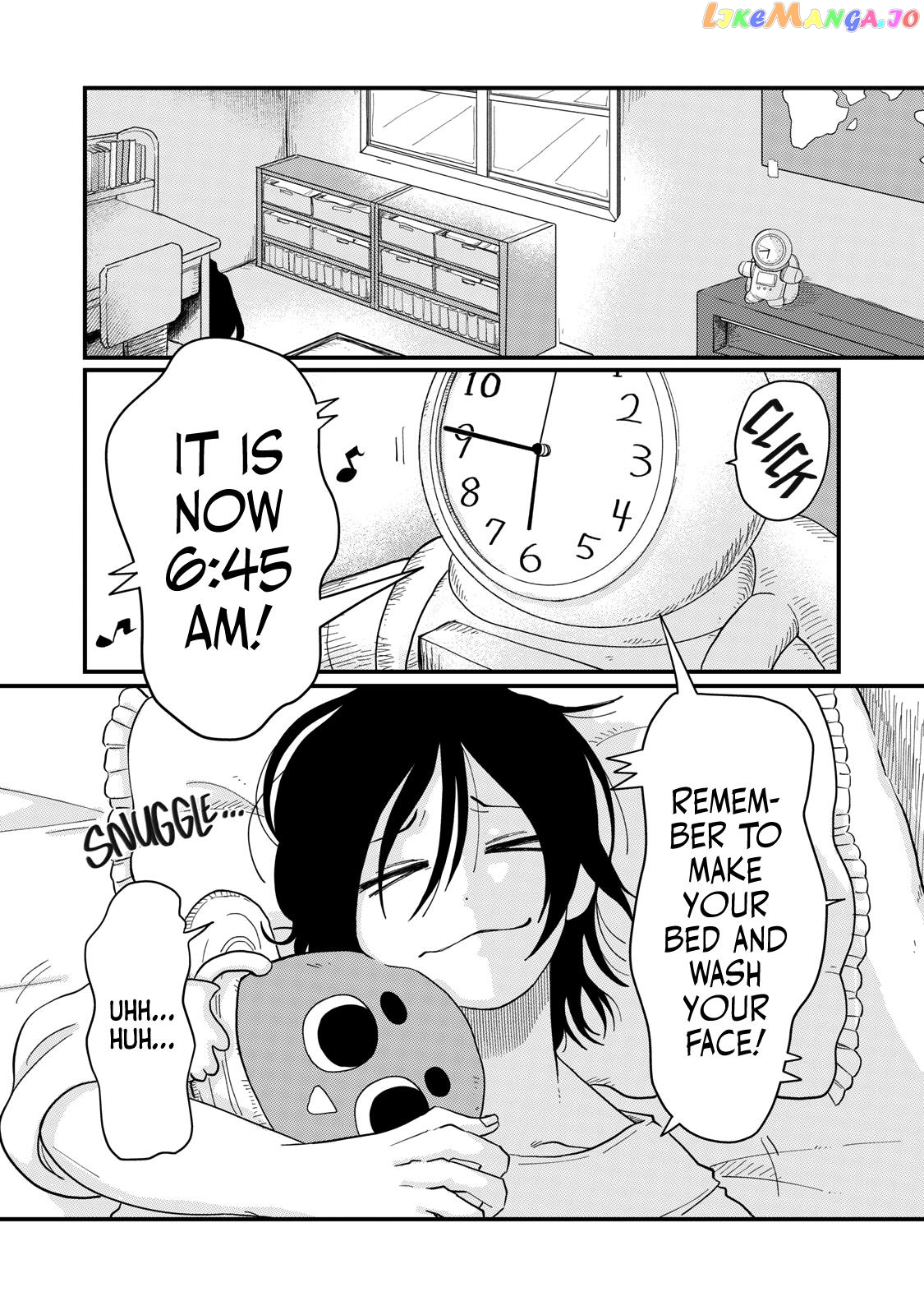 Read Kimi To Uchuu Wo Aruku Tame Ni EN Manga Online