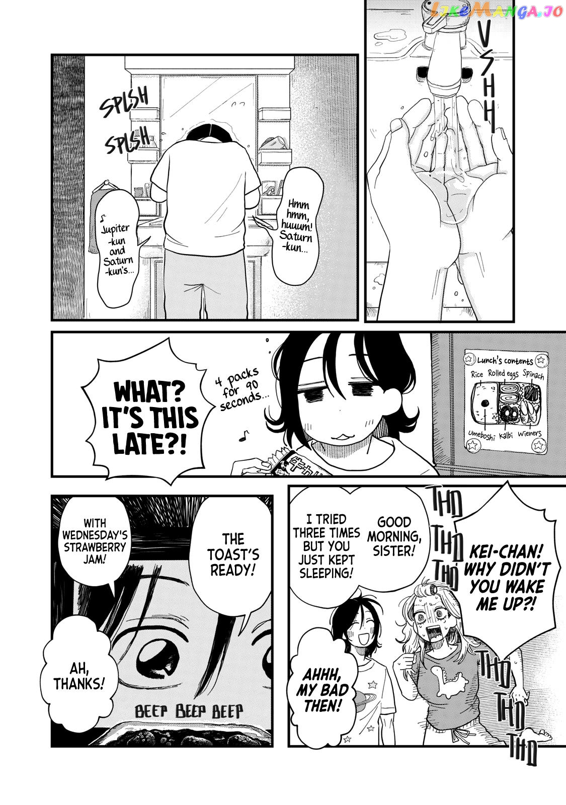 Read Kimi To Uchuu Wo Aruku Tame Ni EN Manga Online