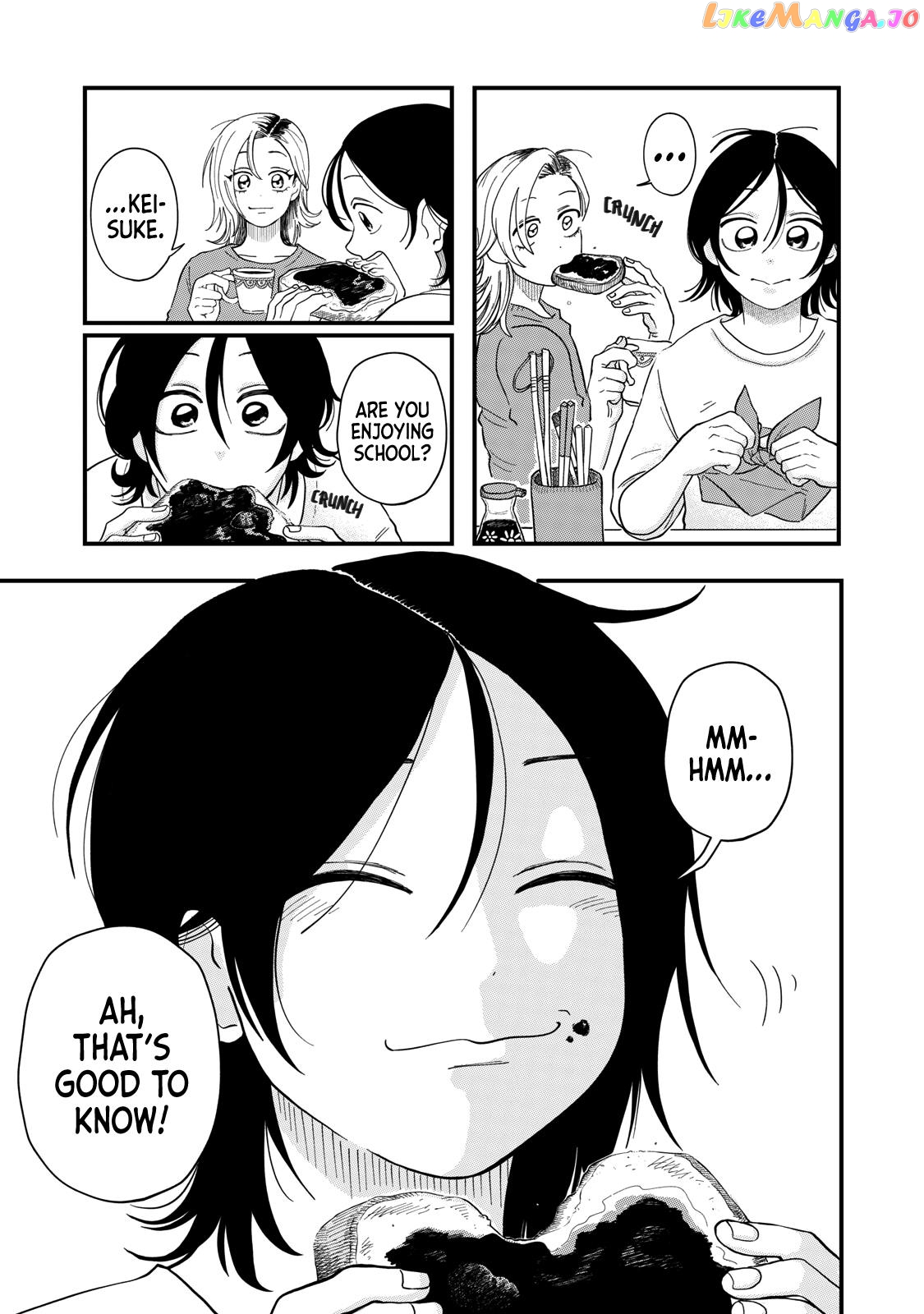 Read Kimi To Uchuu Wo Aruku Tame Ni EN Manga Online