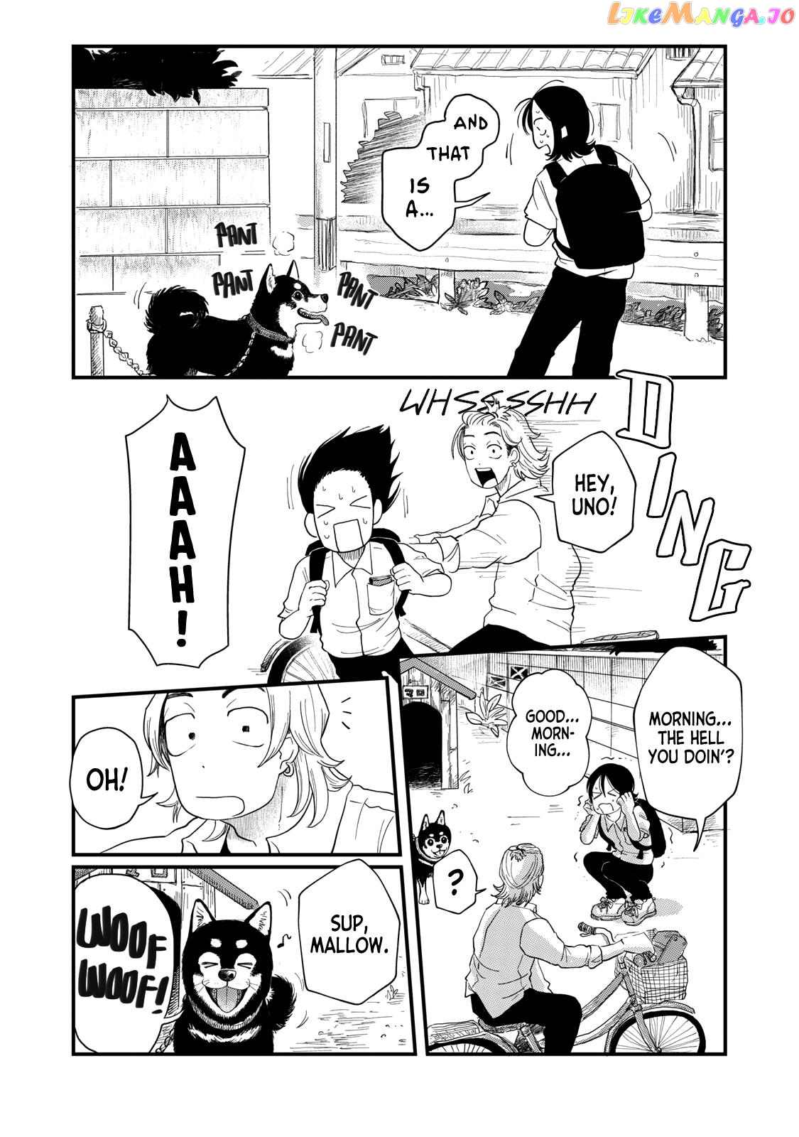 Read Kimi To Uchuu Wo Aruku Tame Ni EN Manga Online