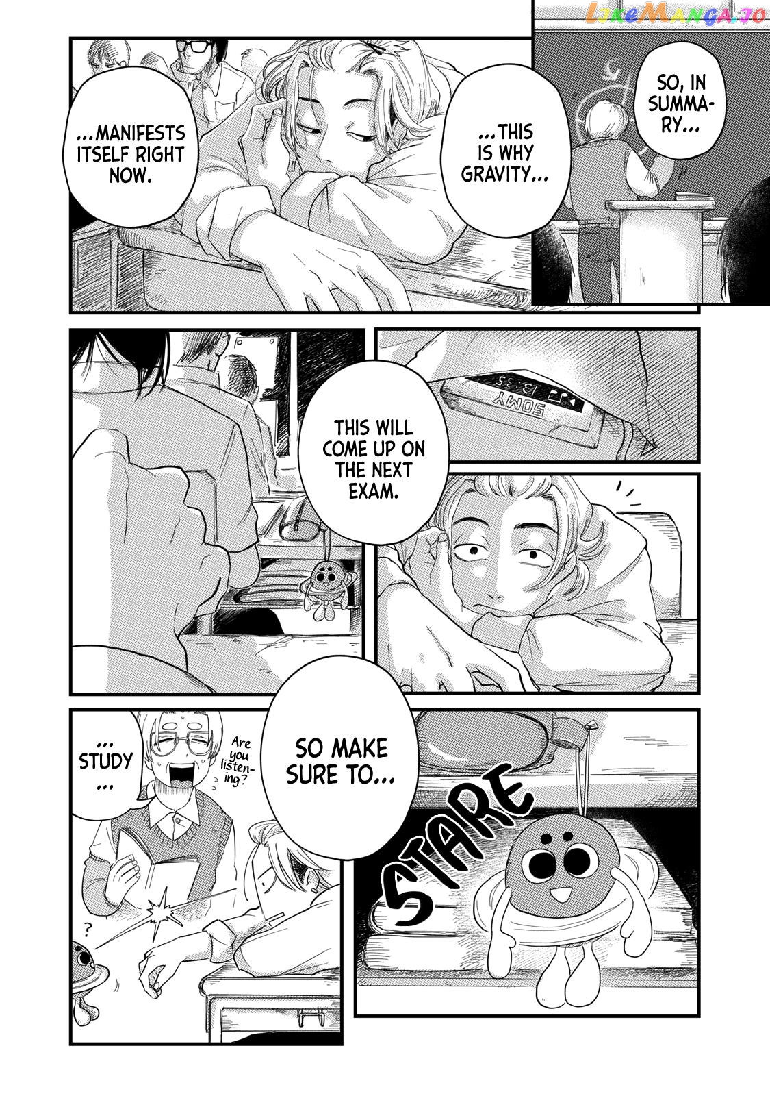 Read Kimi To Uchuu Wo Aruku Tame Ni EN Manga Online