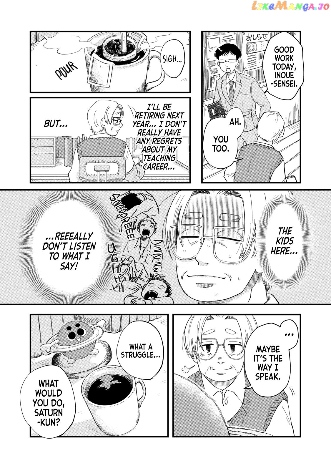 Read Kimi To Uchuu Wo Aruku Tame Ni EN Manga Online