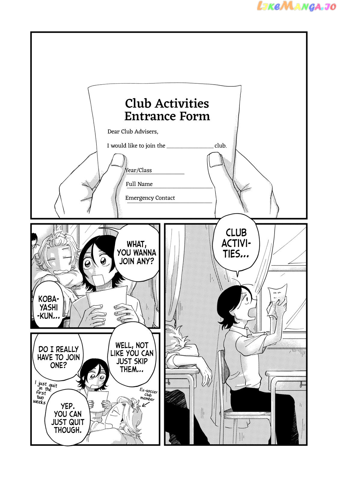 Read Kimi To Uchuu Wo Aruku Tame Ni EN Manga Online