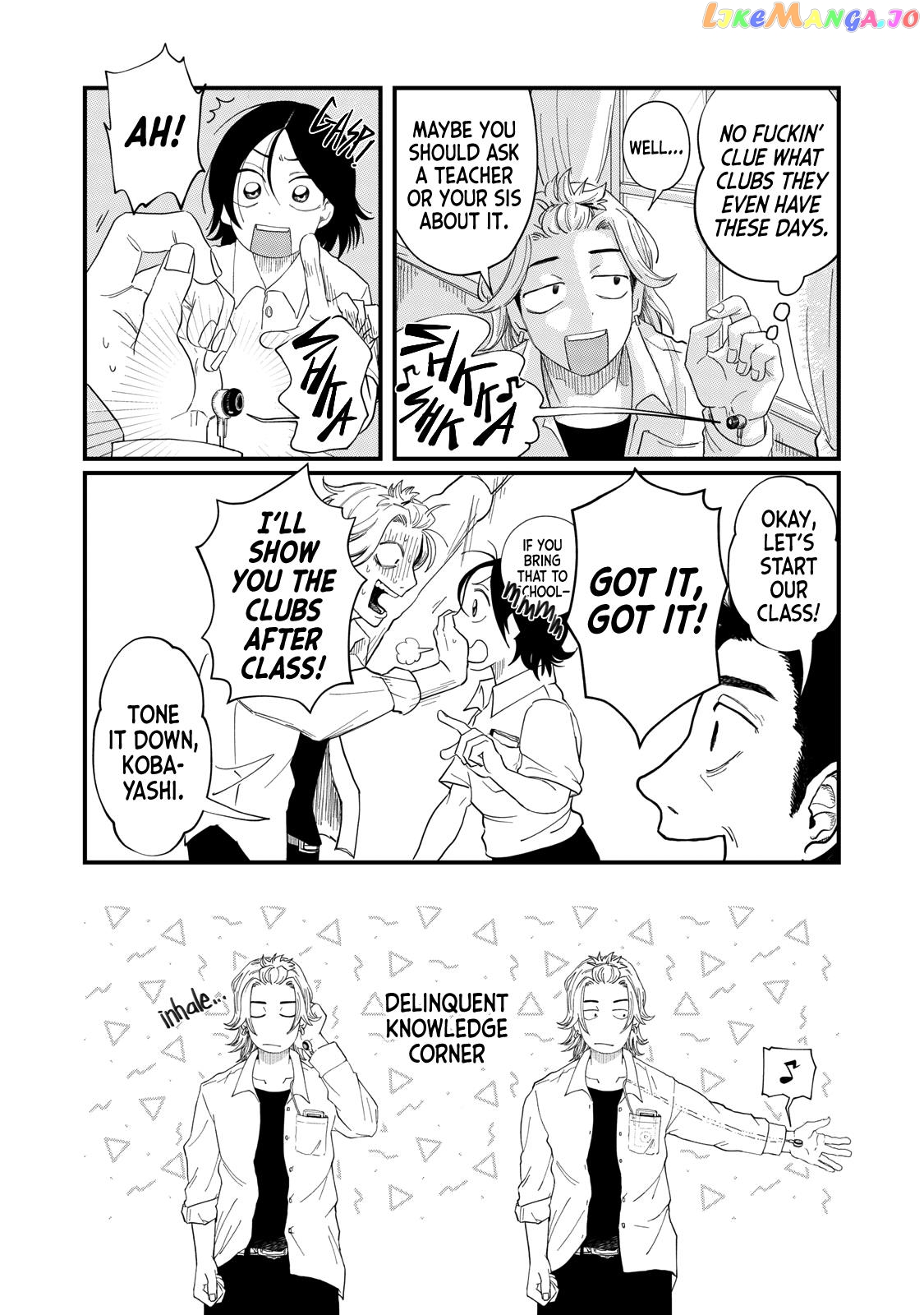 Read Kimi To Uchuu Wo Aruku Tame Ni EN Manga Online
