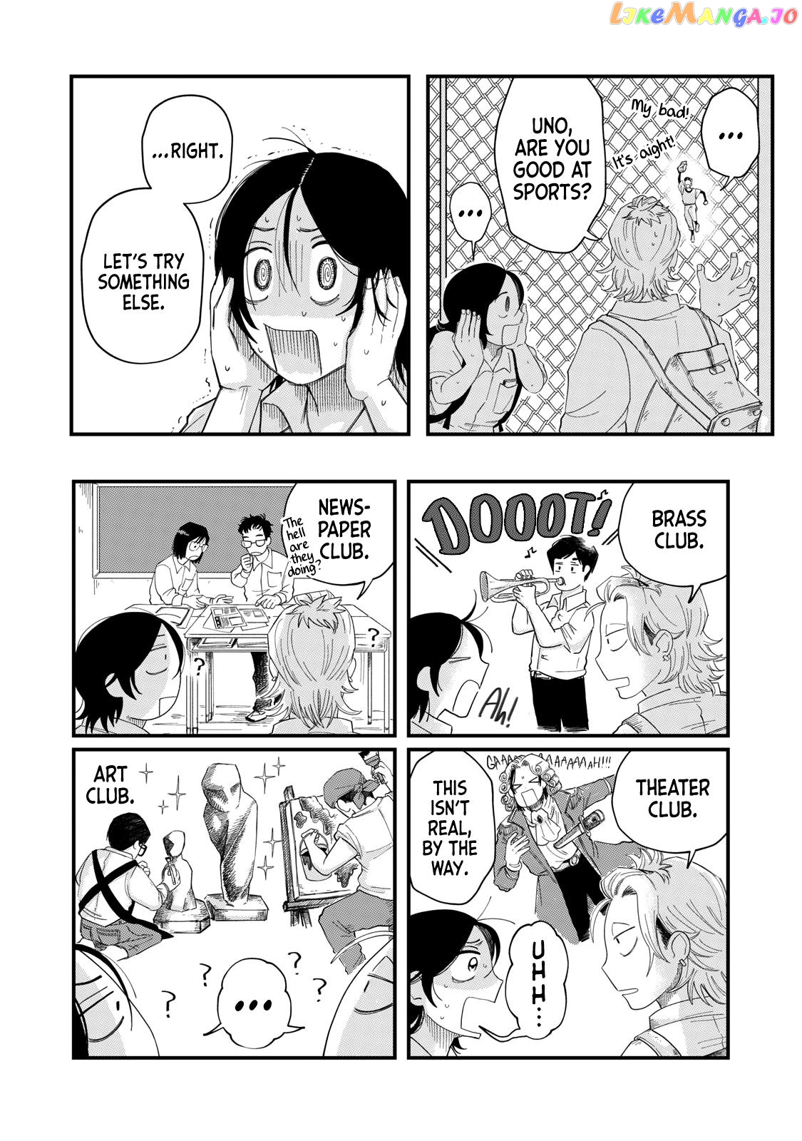 Read Kimi To Uchuu Wo Aruku Tame Ni EN Manga Online