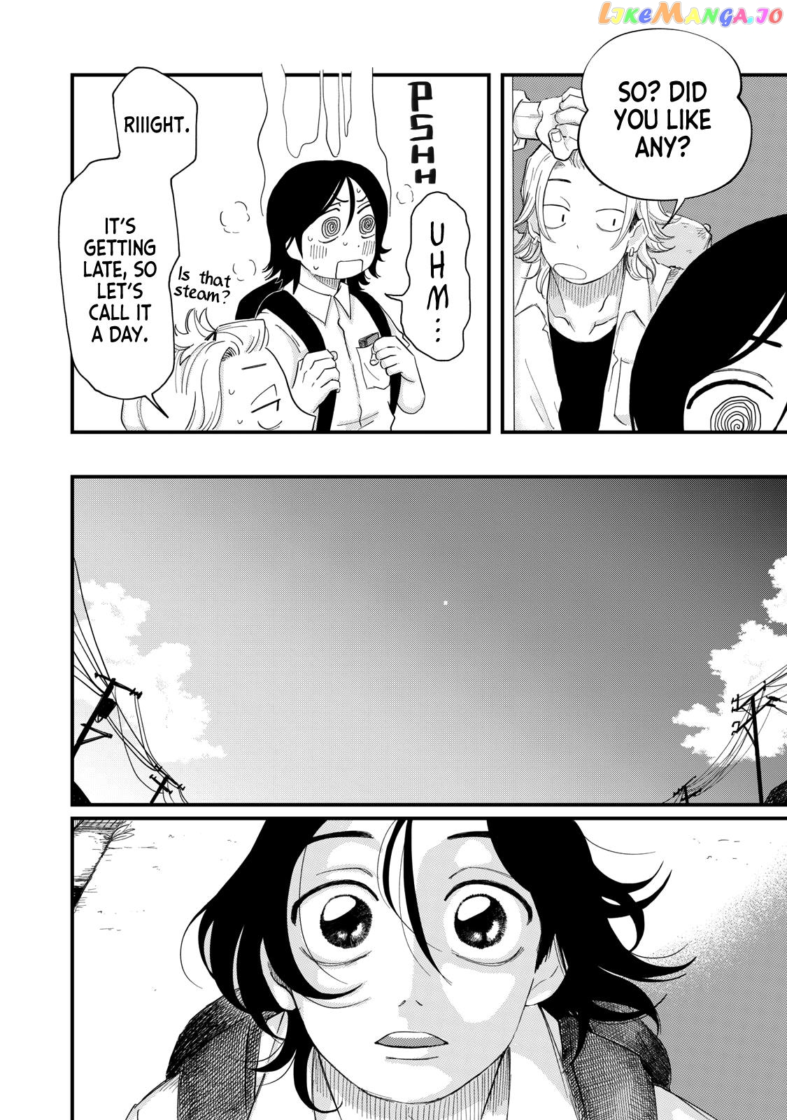 Read Kimi To Uchuu Wo Aruku Tame Ni EN Manga Online