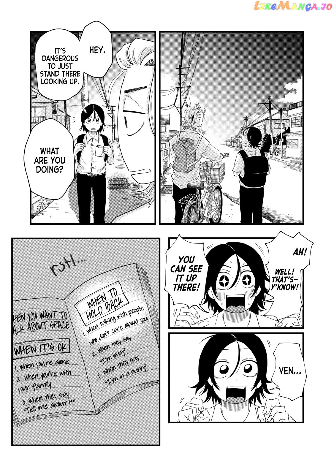 Read Kimi To Uchuu Wo Aruku Tame Ni EN Manga Online