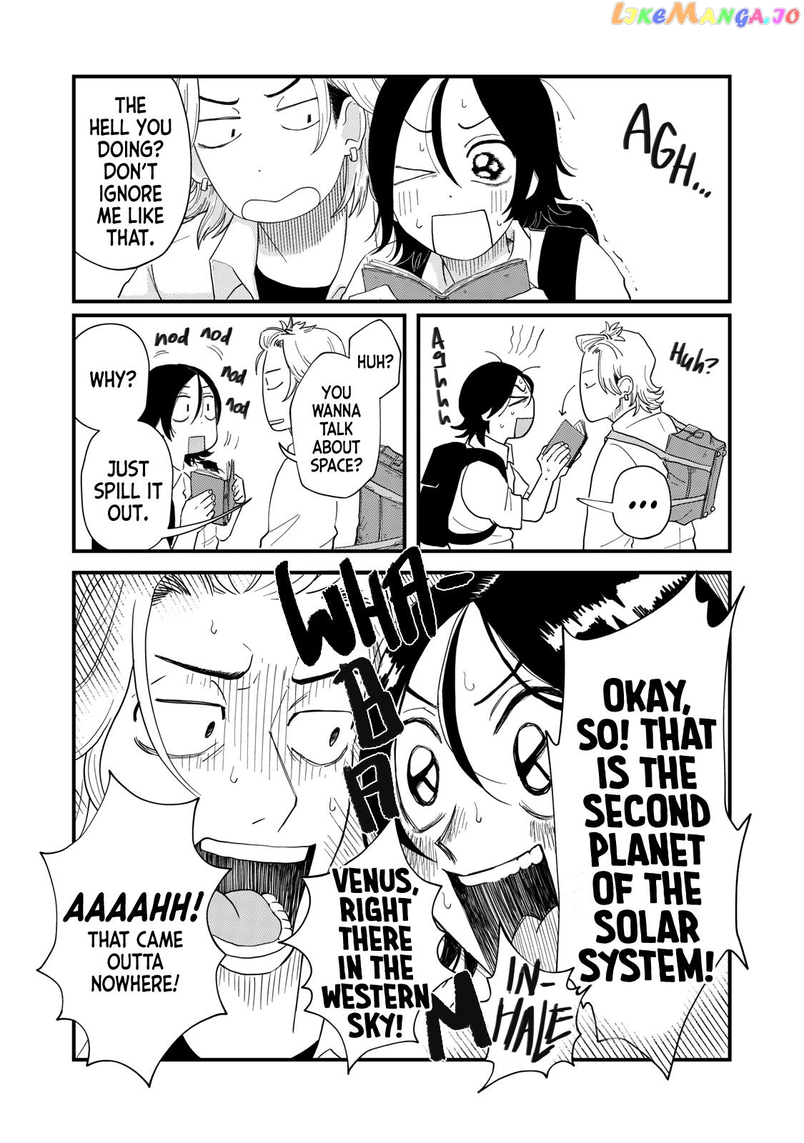 Read Kimi To Uchuu Wo Aruku Tame Ni EN Manga Online