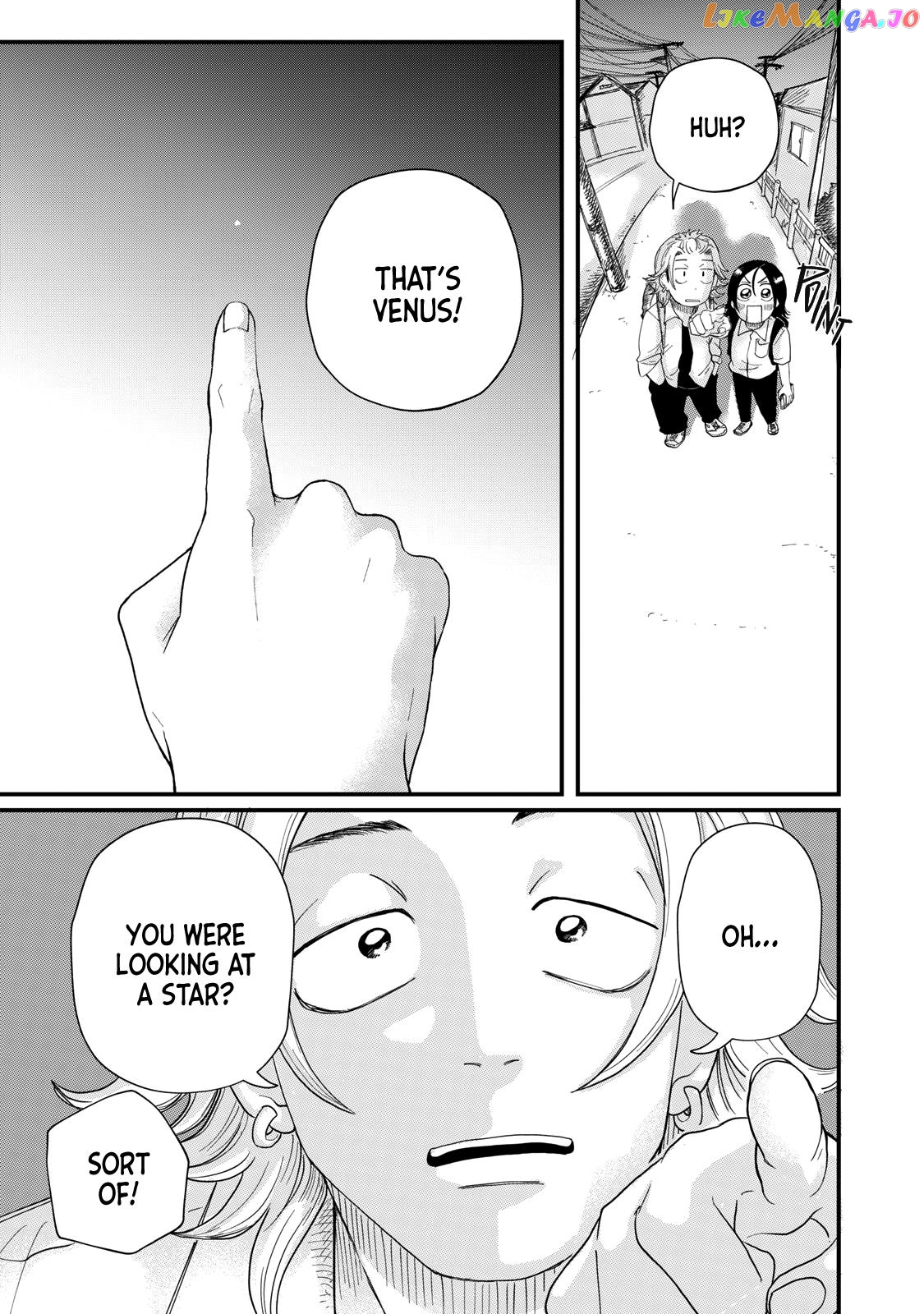 Read Kimi To Uchuu Wo Aruku Tame Ni EN Manga Online