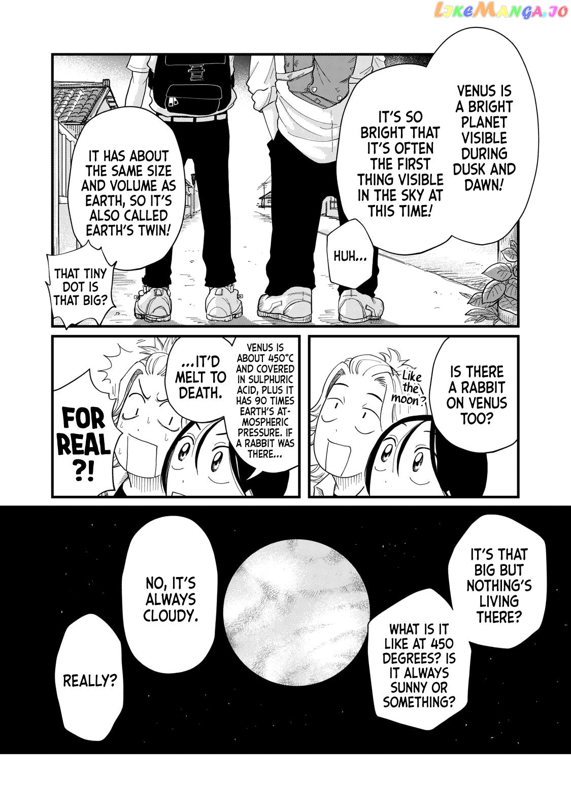 Read Kimi To Uchuu Wo Aruku Tame Ni EN Manga Online