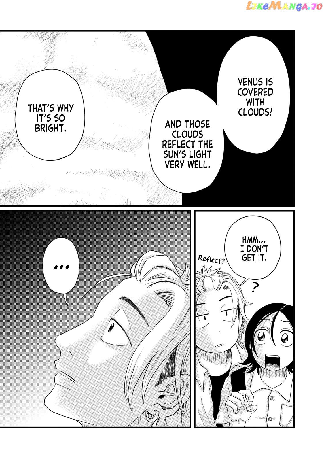 Read Kimi To Uchuu Wo Aruku Tame Ni EN Manga Online