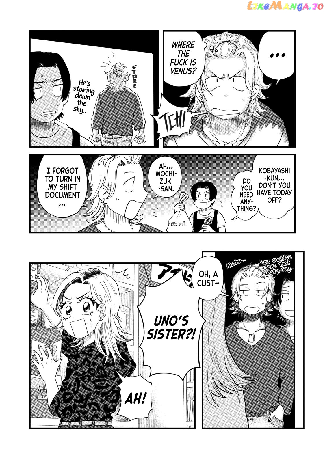 Read Kimi To Uchuu Wo Aruku Tame Ni EN Manga Online