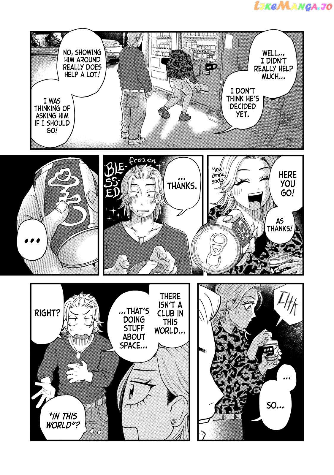 Read Kimi To Uchuu Wo Aruku Tame Ni EN Manga Online