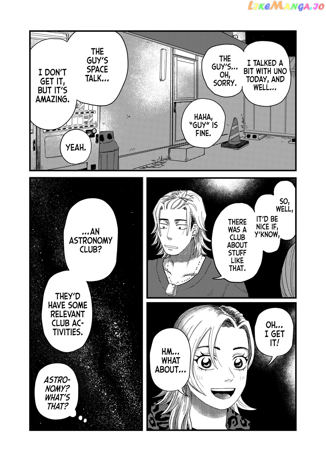 Read Kimi To Uchuu Wo Aruku Tame Ni EN Manga Online