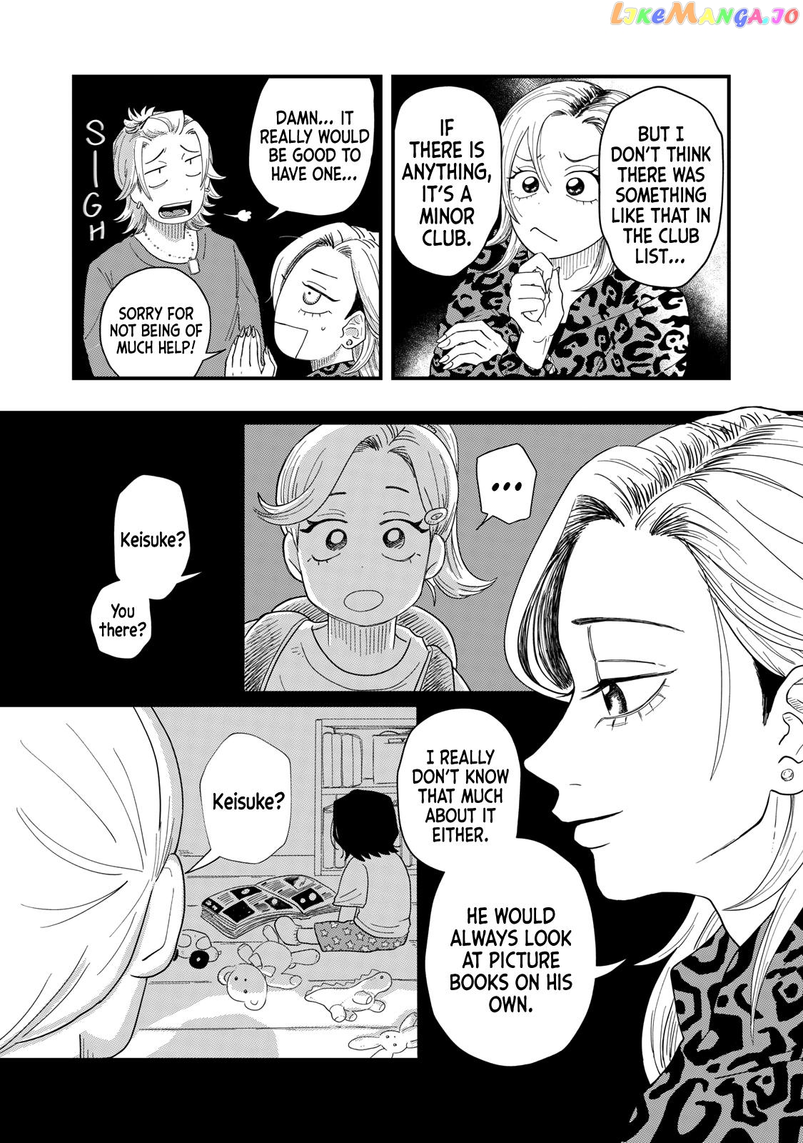 Read Kimi To Uchuu Wo Aruku Tame Ni EN Manga Online