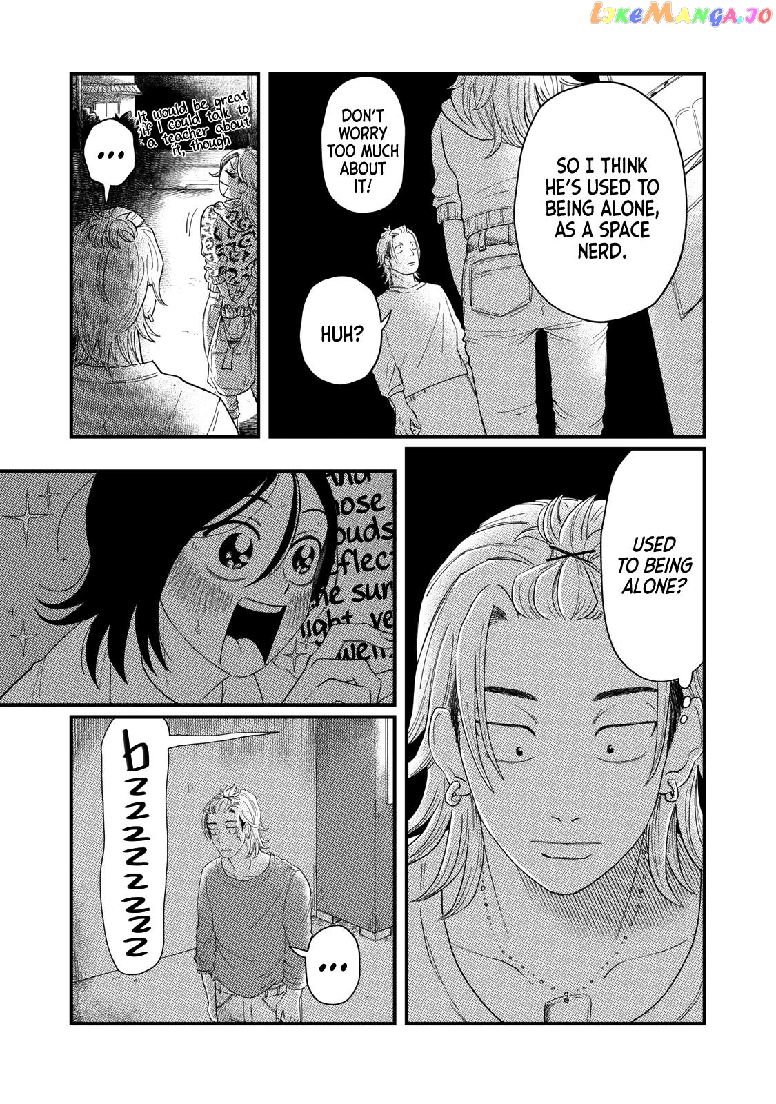 Read Kimi To Uchuu Wo Aruku Tame Ni EN Manga Online