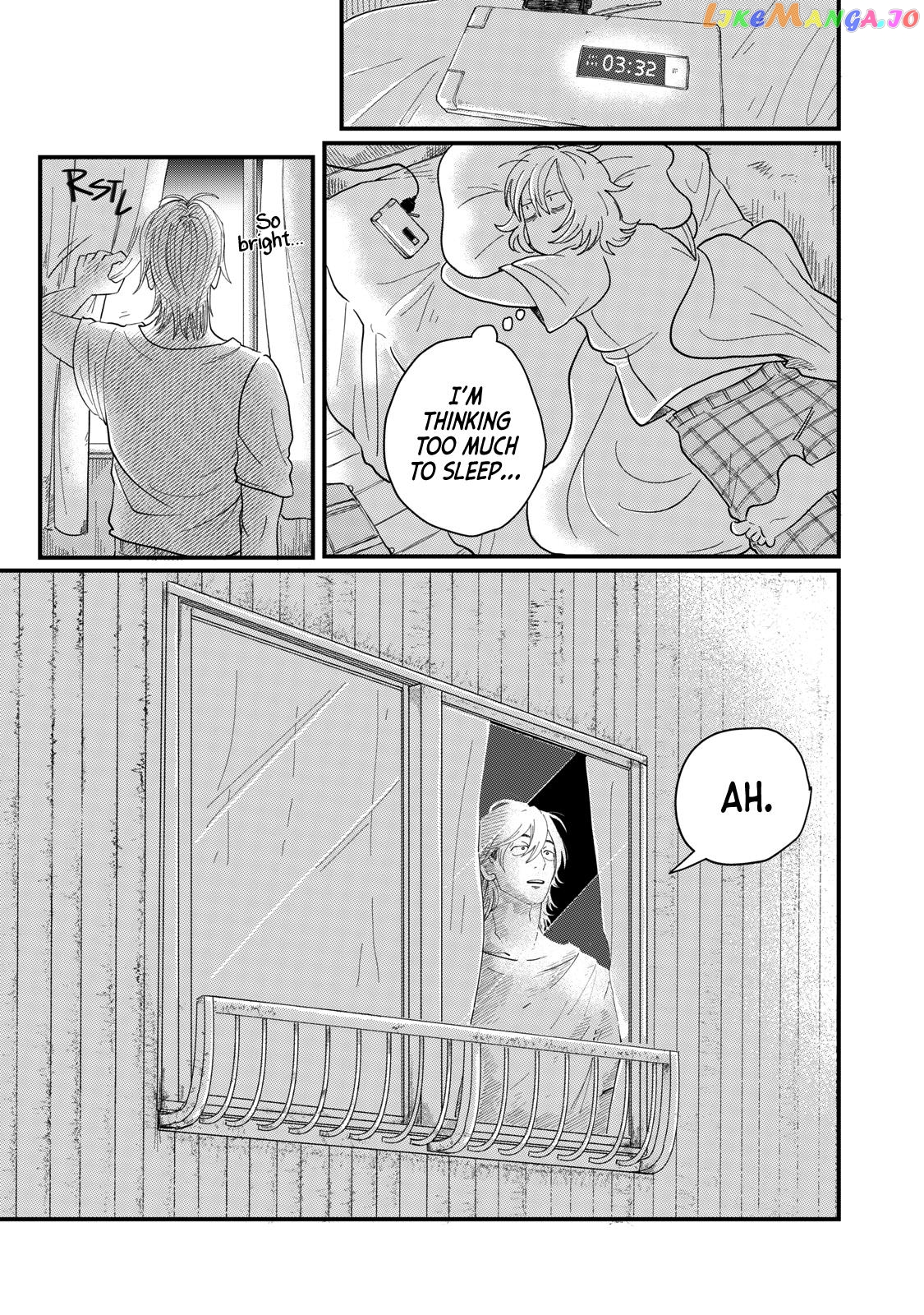 Read Kimi To Uchuu Wo Aruku Tame Ni EN Manga Online