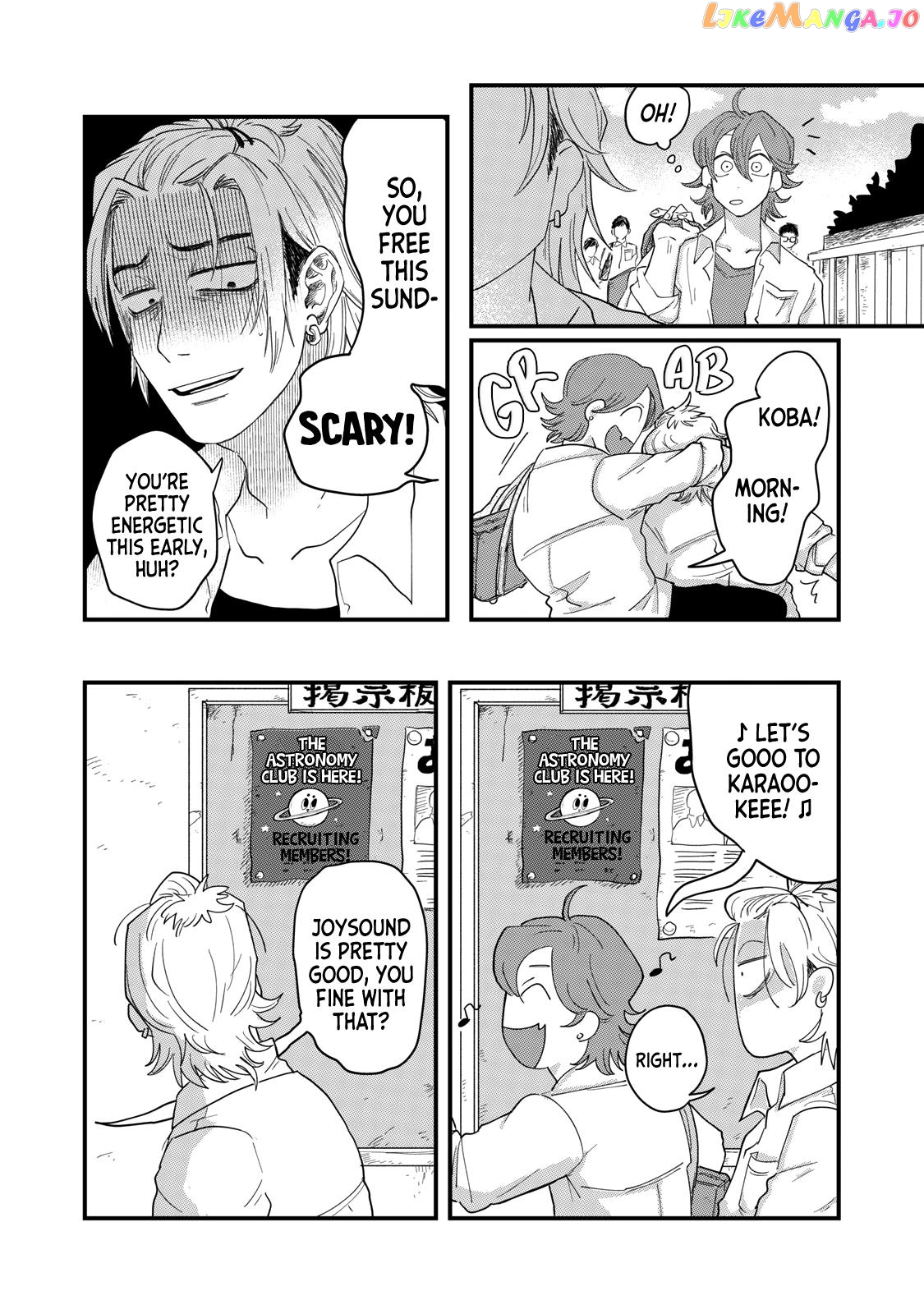 Read Kimi To Uchuu Wo Aruku Tame Ni EN Manga Online