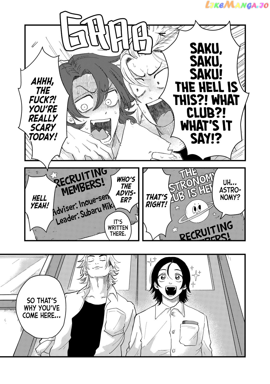 Read Kimi To Uchuu Wo Aruku Tame Ni EN Manga Online