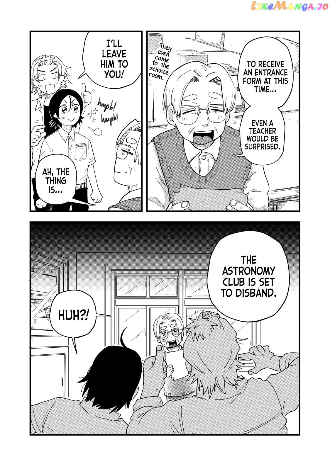 Read Kimi To Uchuu Wo Aruku Tame Ni EN Manga Online
