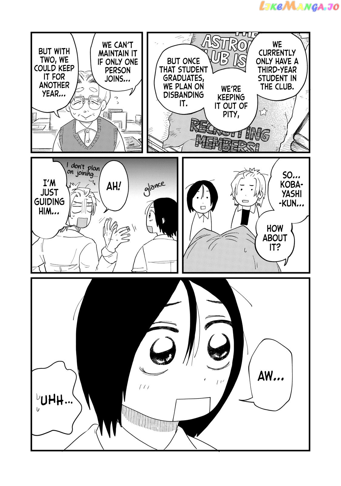 Read Kimi To Uchuu Wo Aruku Tame Ni EN Manga Online