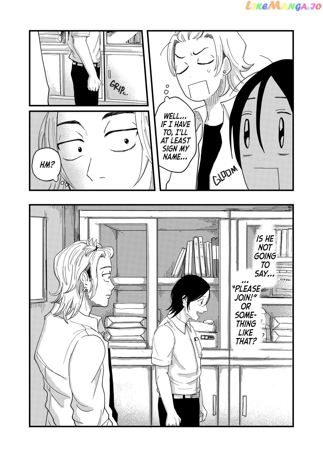 Read Kimi To Uchuu Wo Aruku Tame Ni EN Manga Online