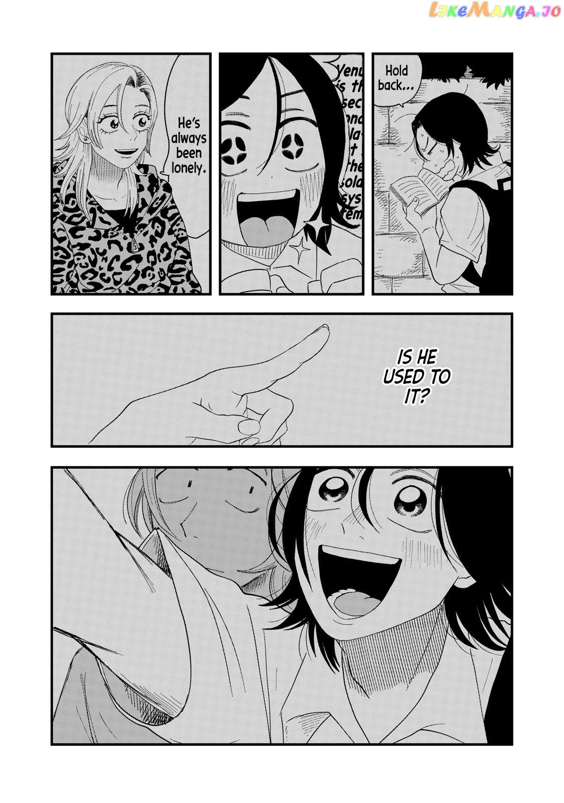Read Kimi To Uchuu Wo Aruku Tame Ni EN Manga Online