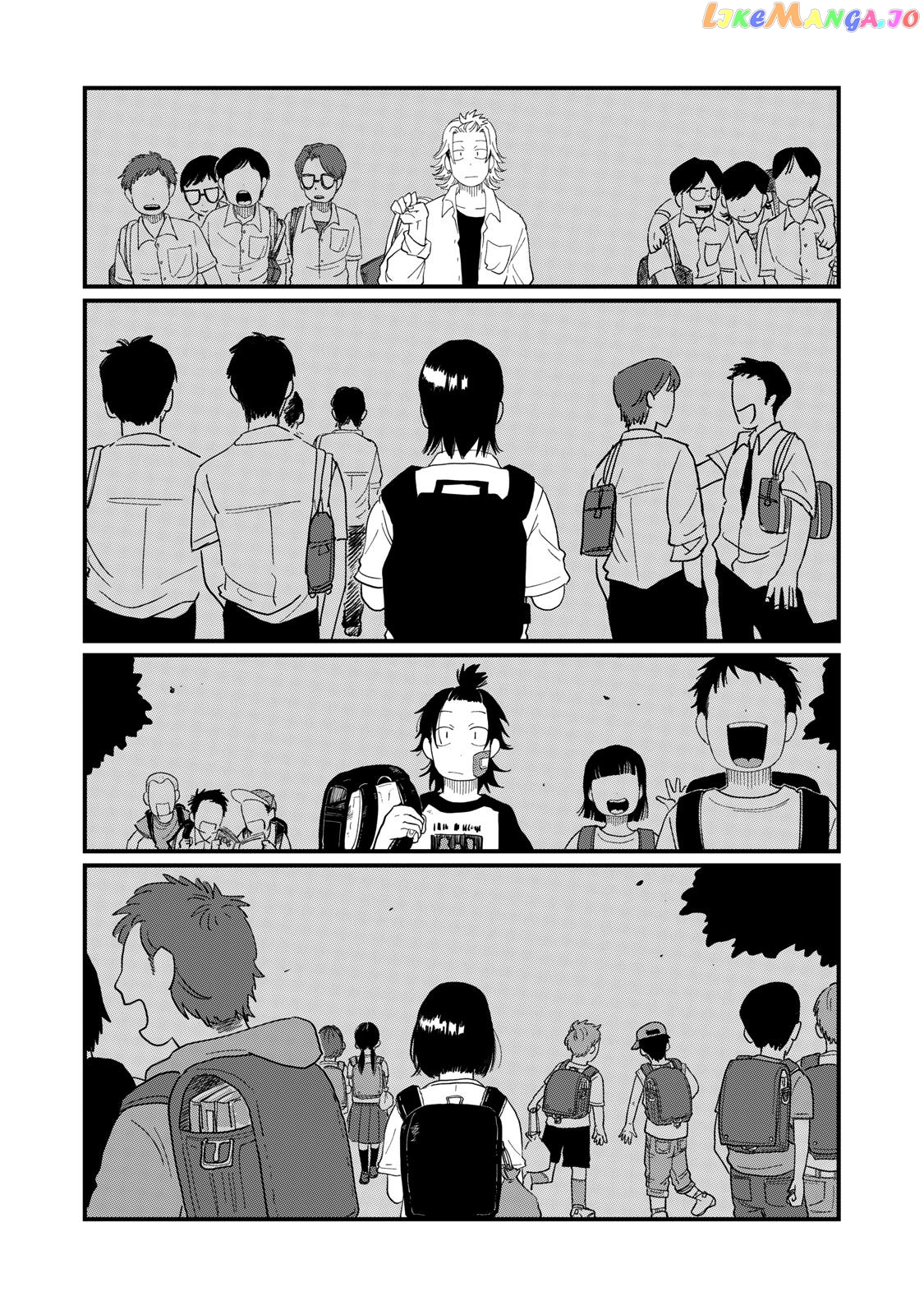 Read Kimi To Uchuu Wo Aruku Tame Ni EN Manga Online