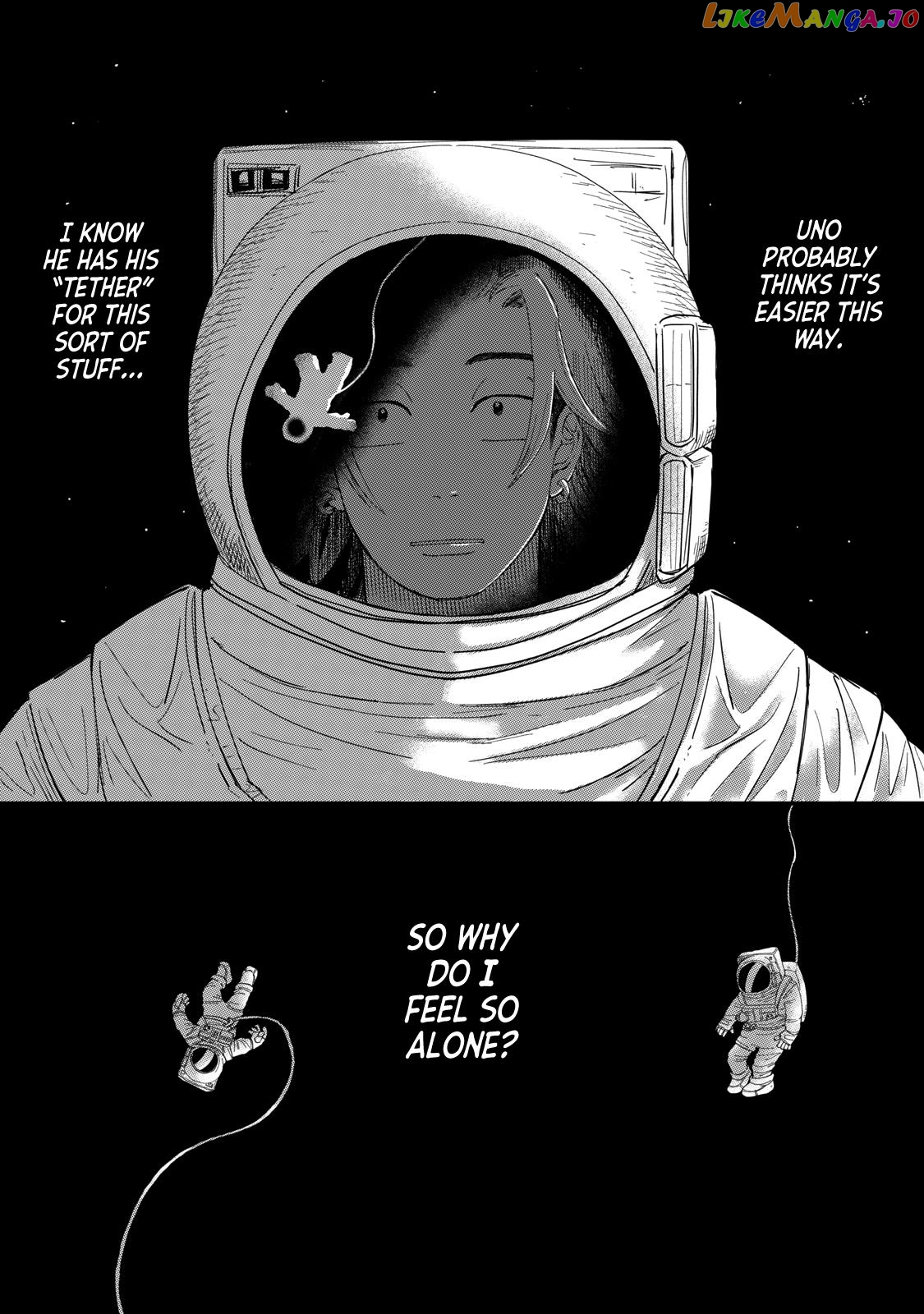 Read Kimi To Uchuu Wo Aruku Tame Ni EN Manga Online